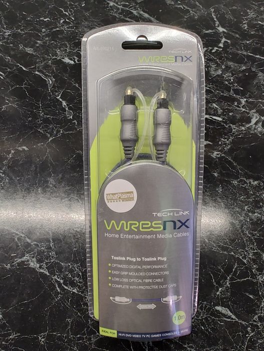 Techlink WiresNX kabel optyczny 1m NOWY