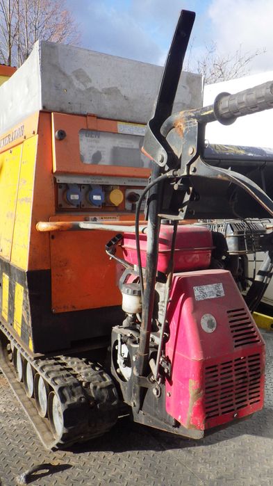 HONDA Agregat Generator Pradu Spawarka Wozidlo Gasienicowe