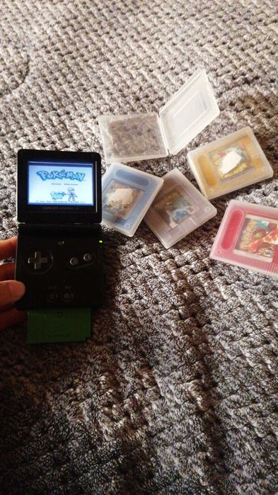 Gameboy pokemon jogos