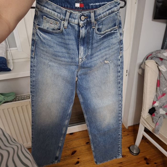 Spodnie tommy hilfiger