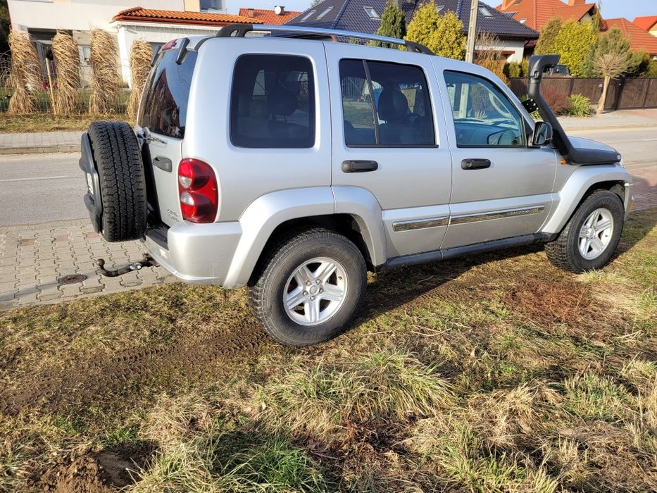Jeep cherokee KJ