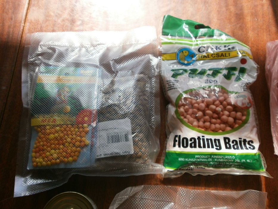 Наживка, прикормка для рыбалки