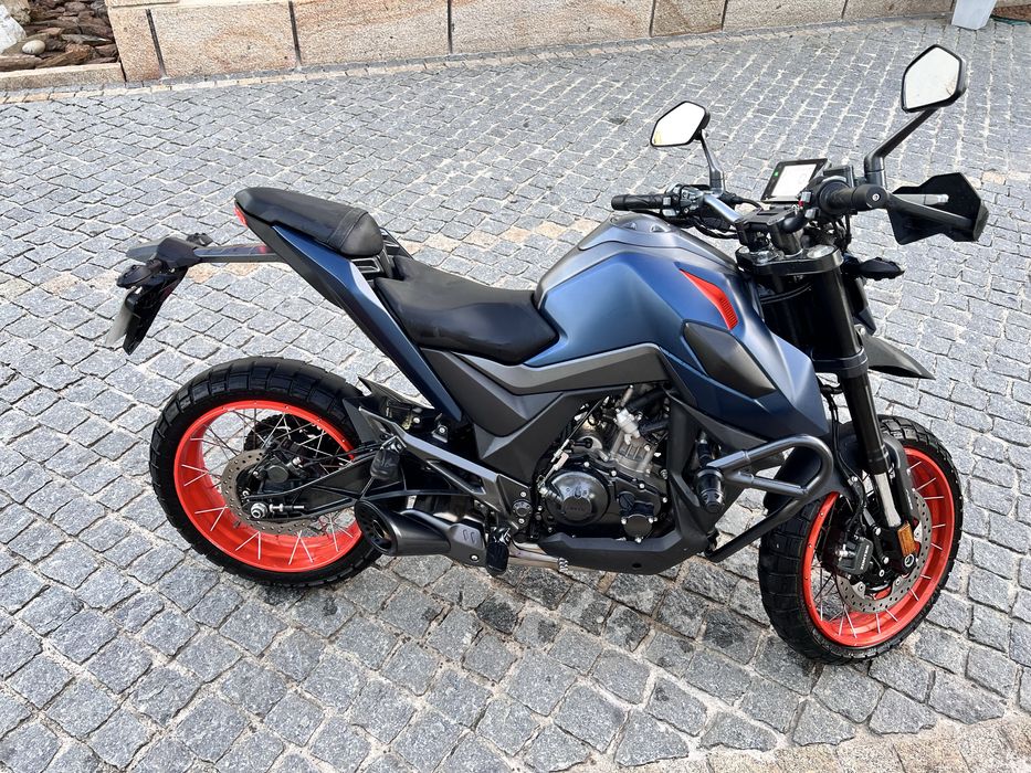 Zontes U1 125 Trail – Estado Impecável | Apenas 8.659 km