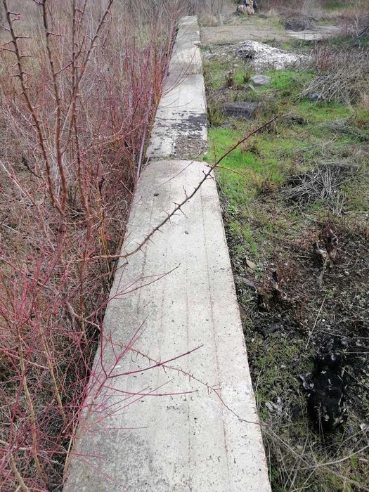 Продам бетонные блоки 400х74х74см