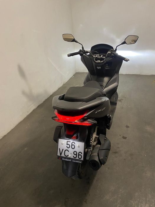 Honda pcx 125 Cinzenta