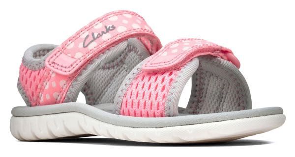 Дитячі сандалі босоніжки для дівчинки Clark’s