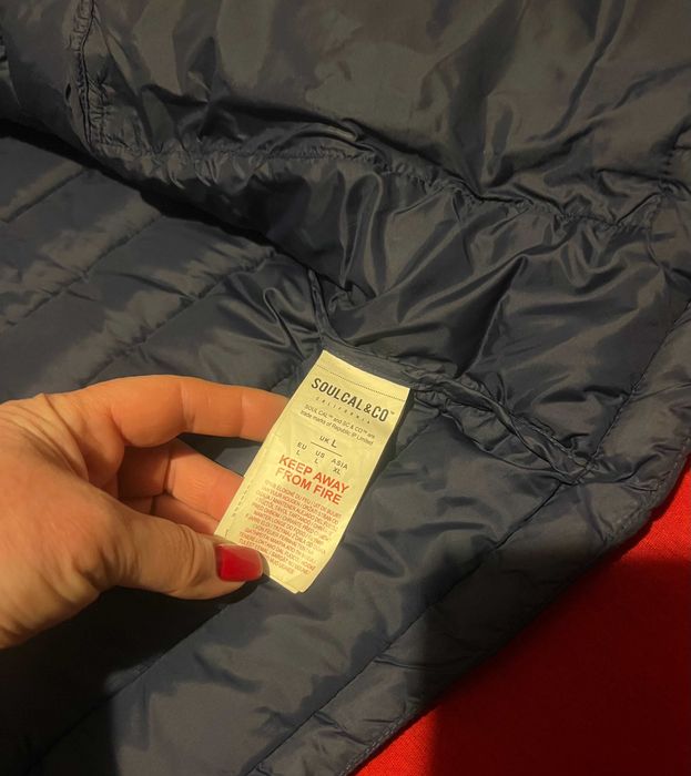 Стильная высококачественная теплая куртка SoulCal & CO Англия р.L