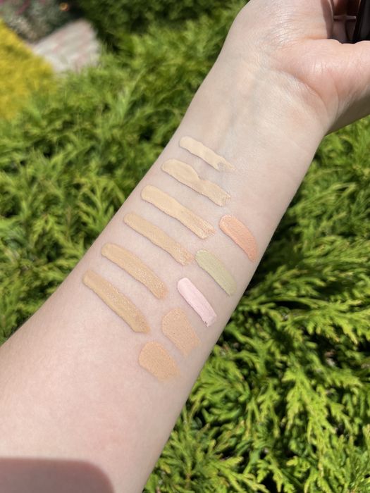 Консилер-коректор The Saem perfect tip peach beige green beige