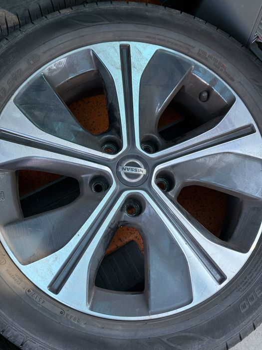 Колеса з дисками 215/50R17 DUNLOP