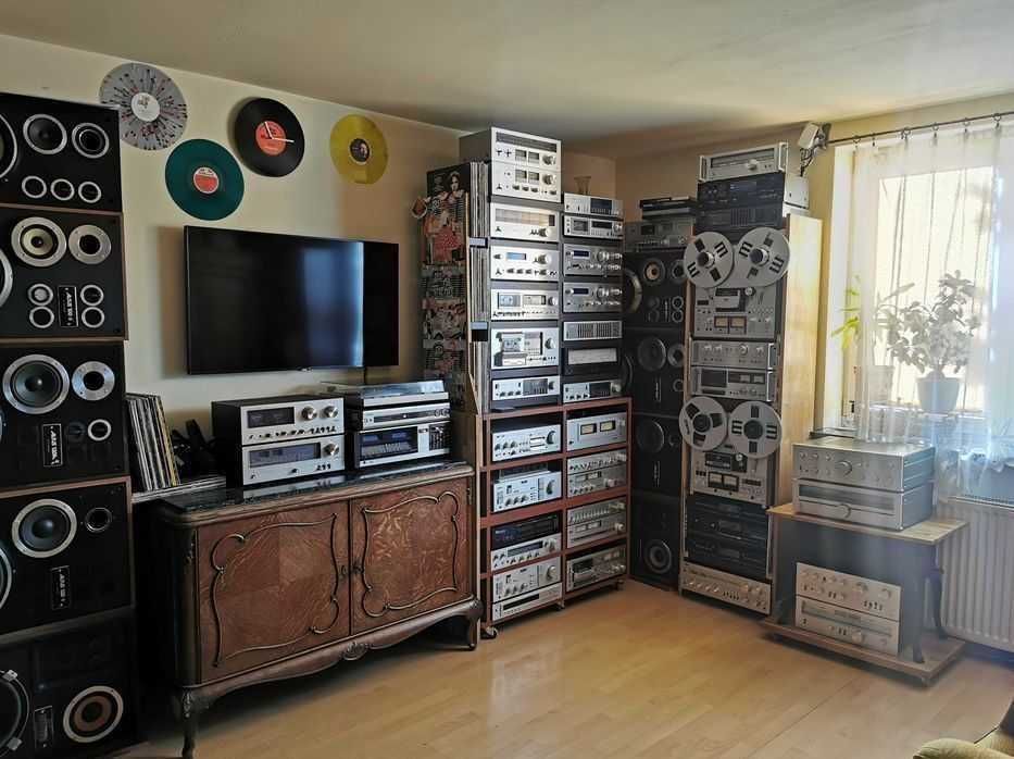 Amplituner Pioneer SX-590 /Kenwood, Akai