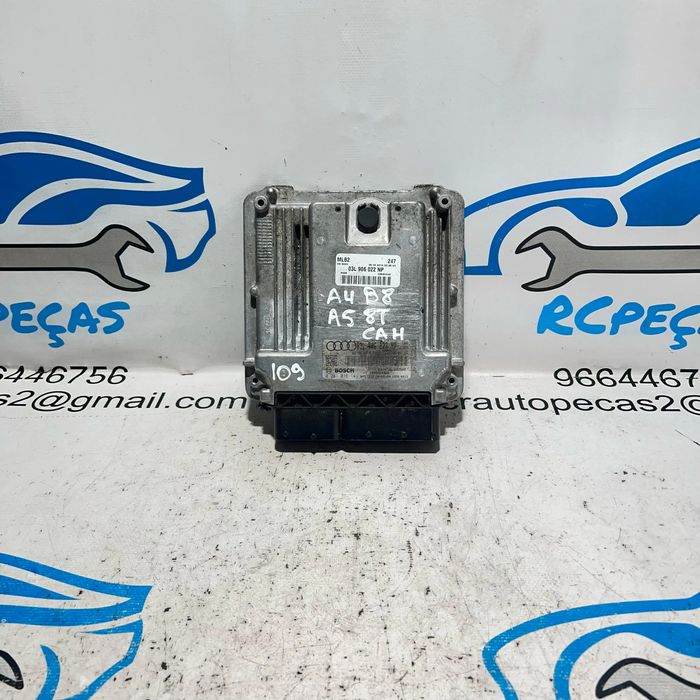 Centralina Motor Bosch VW VAG Audi 2.0 TDi CAH 03L 906 022 NP / 0 281
