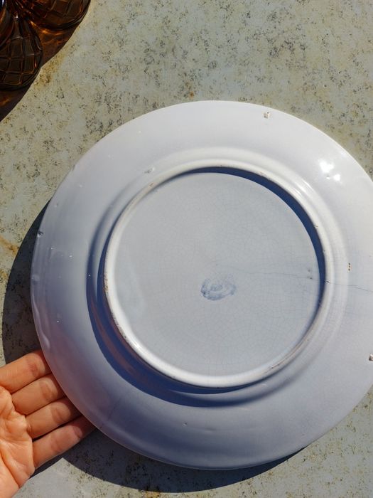 Pratos diversos faiança portuguesa 2