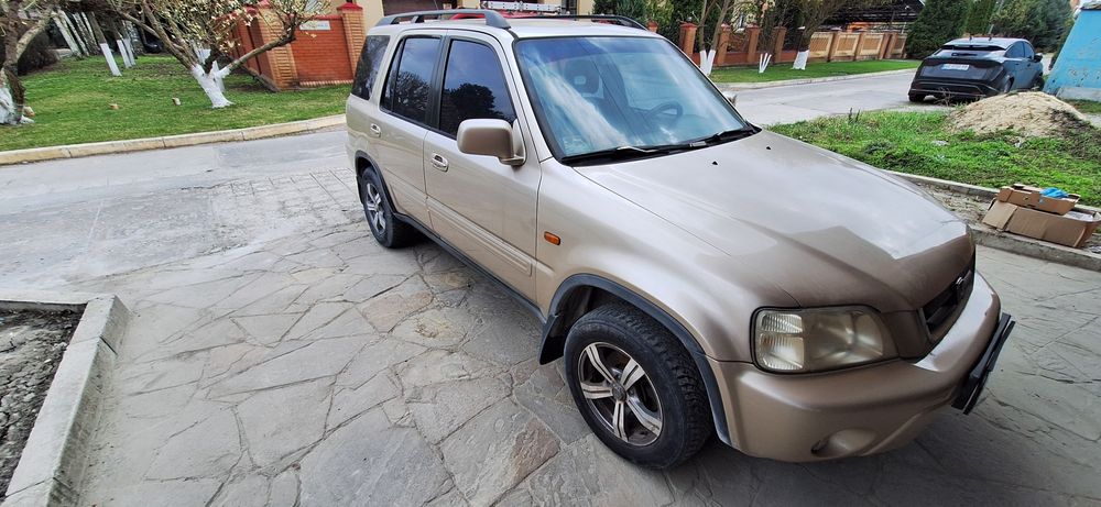 Продам Honda CR-V 2000 с красивым гос номером р.