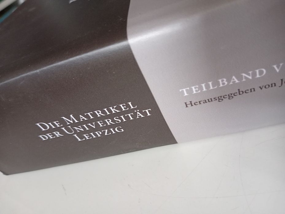 Die Matrikel der Universität Leipzig
