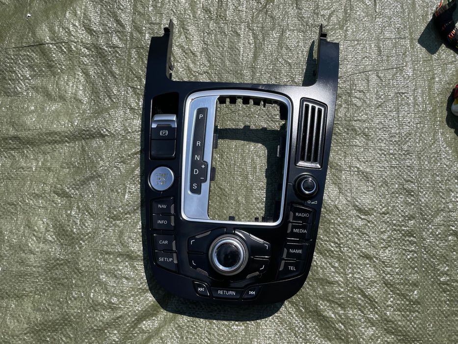 Panel sterowania MMI radiem Navi  nawigacją   AUDI A5 8T A4 B8