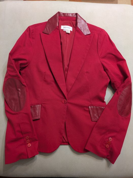 Blazer vermelho da Zara