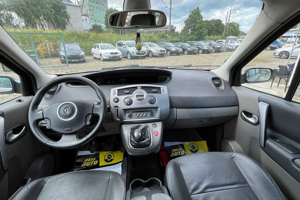 Renault Megane Scenic 2008