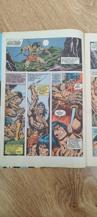 Komiks Conan Barbarzyńca 5/93
