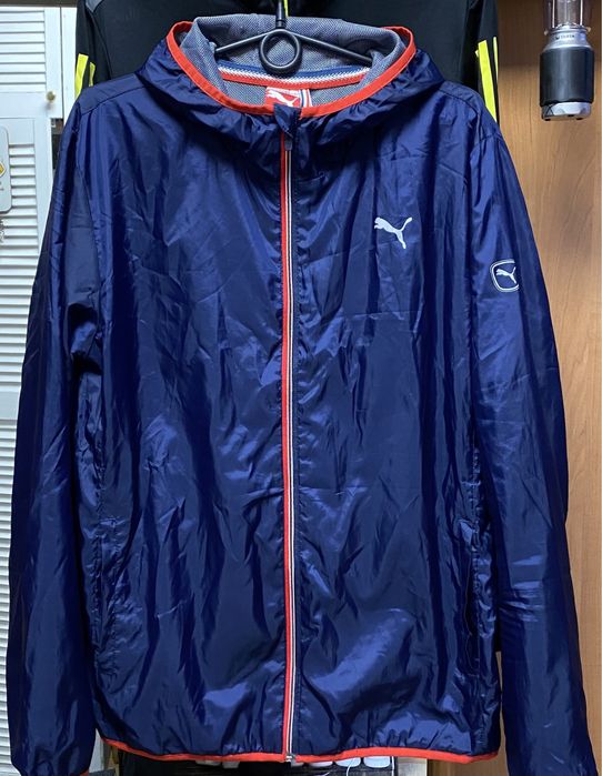 Оригінальна чоловіча вітровка Puma Fun Solid L-ка