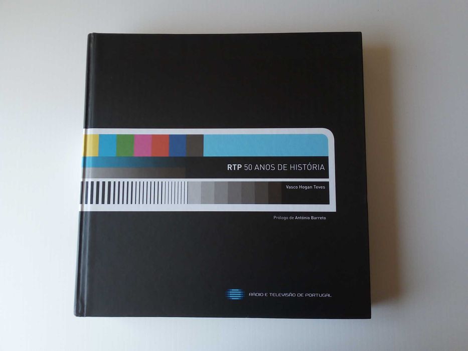 Livro RTP 50 anos de história