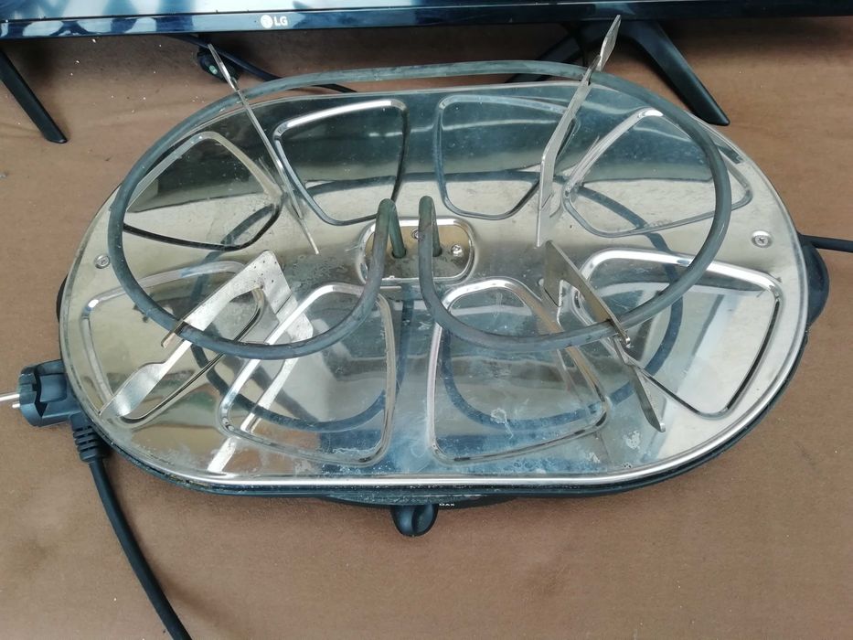 Mały grill elektryczny