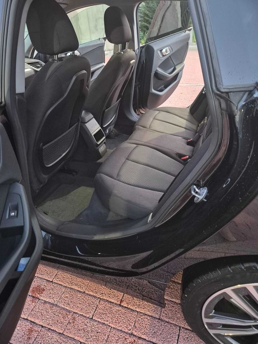 Carro BMW serie 2 preto