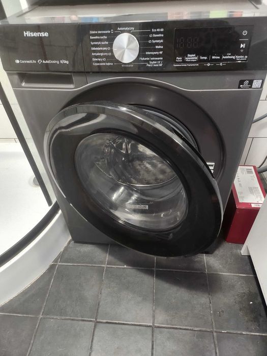 Pralko-suszarka HISENSE WD3S8045BT3/PL