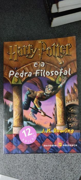 Livros Harry Potter