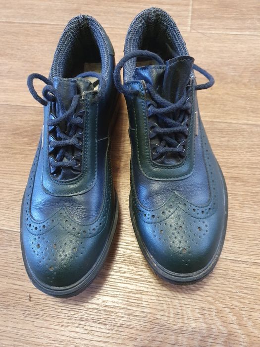 Обувь для гольфа. Кожаные Аdidas Proette aditex