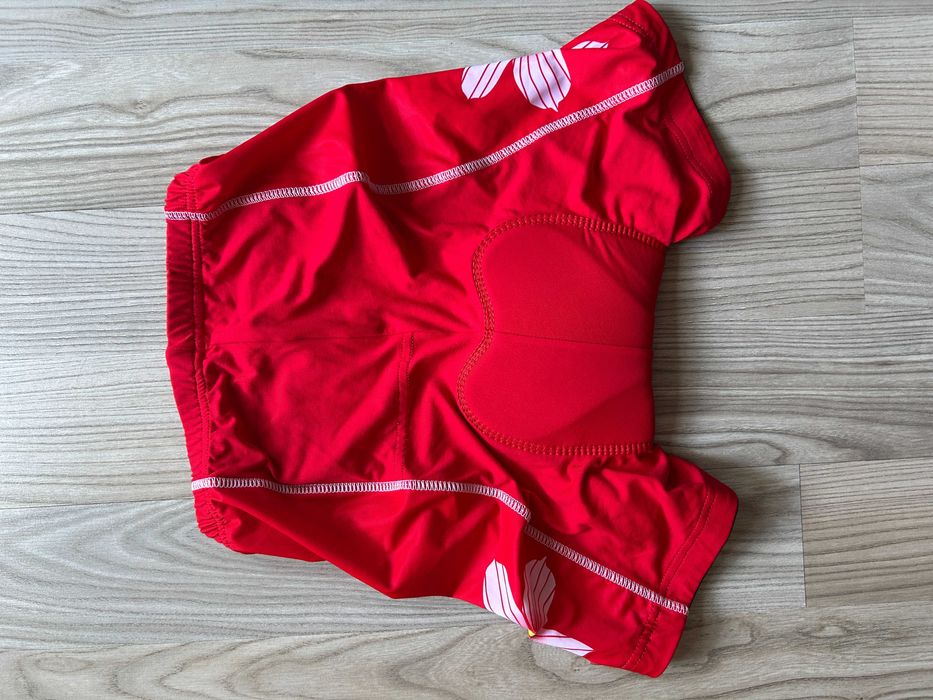 Spodenki rowerowe z wkładką damskie roz. S