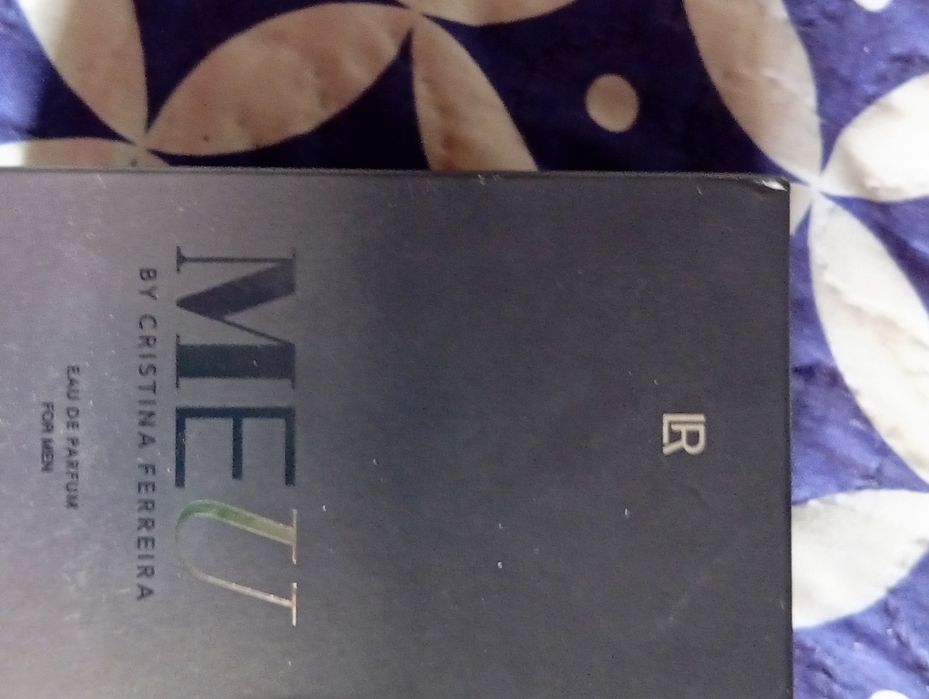 Perfume original meu Cristina Ferreira