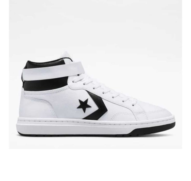 Кроссовки или кеды высокие CONVERS белые