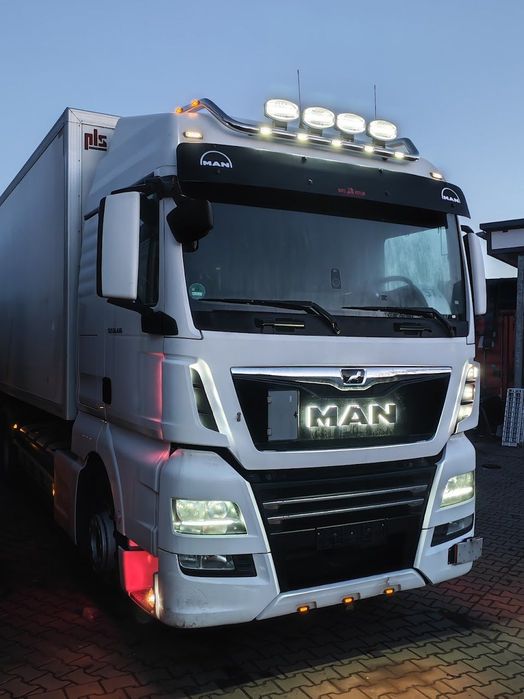 MAN MAN TGX * TGS * kontener * chłodnia * izoterma  * thermo king * Carrier *winda  MAN TGX /tgs*izoterma*chłodnia*przewierty *