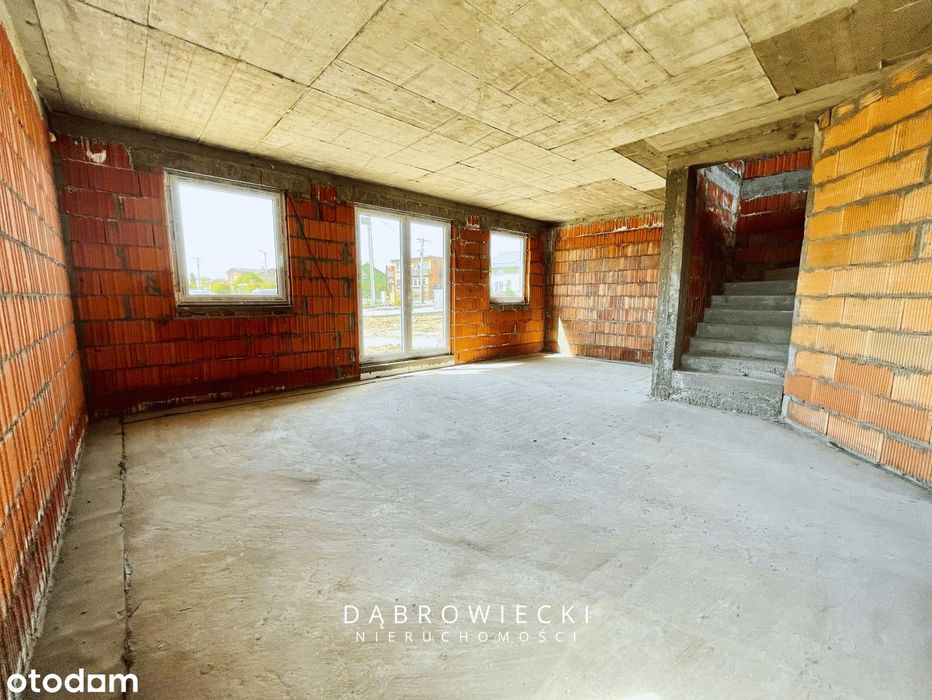 Gierałtowice – Nowa Inwestycja 143m², Bliźniak, Działka 420m², Bez PCC