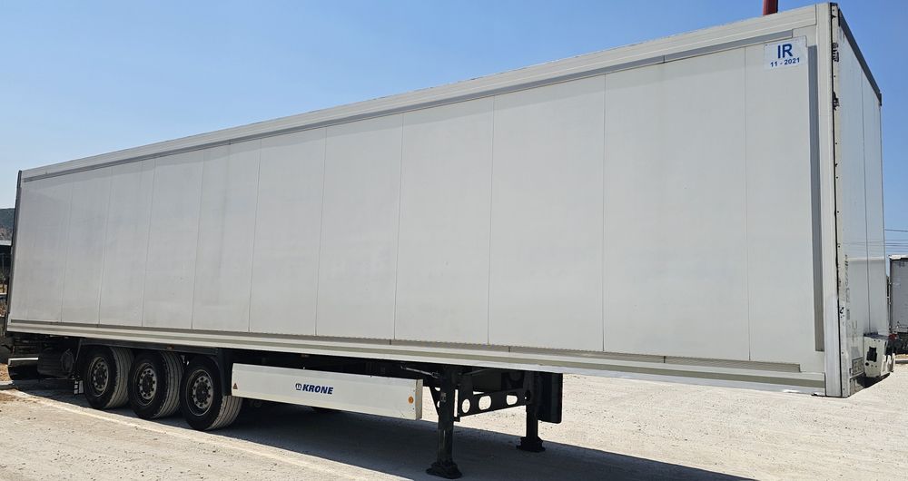 Semireboque Krone isotérmico