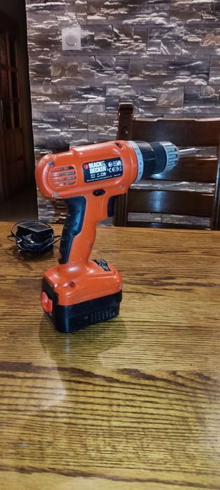 Black Decker Wkrętarka 12V