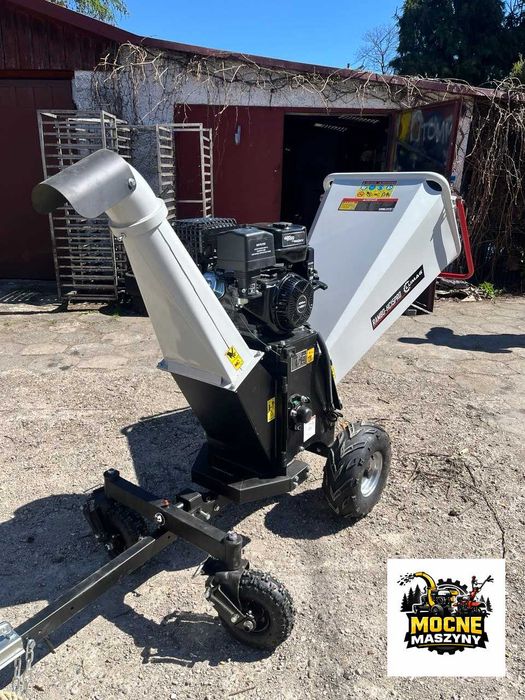 Rębak do gałęzi LUMAG RAMBO HC15 PRO – wynajem + dowóz