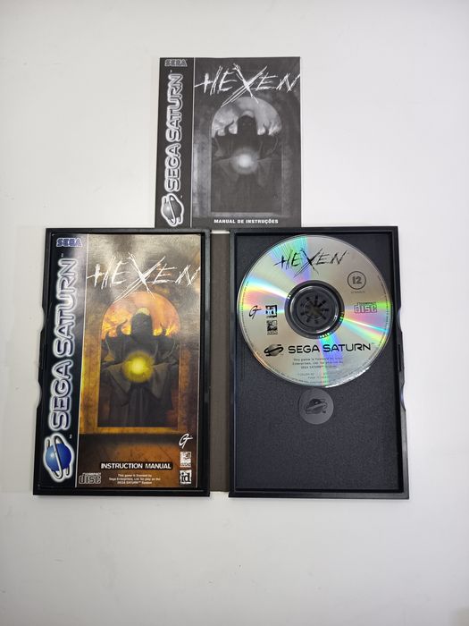 Hexen - Sega Saturn