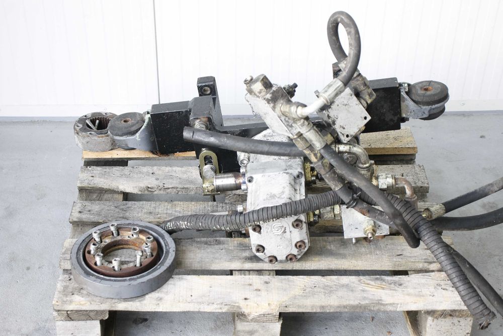 Pompa hydrauliczna Deutz bf4m1013ec Sennebogen fuchs Fahr Agrotron