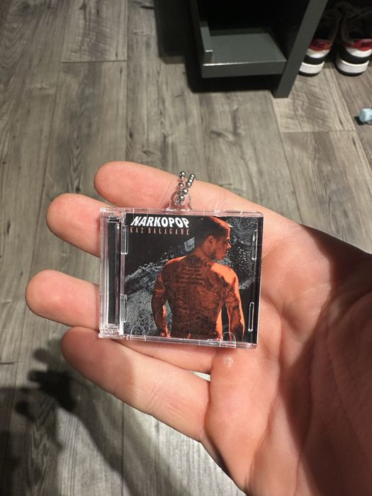 Kazbalagane - Narkopop CD Tag NFC