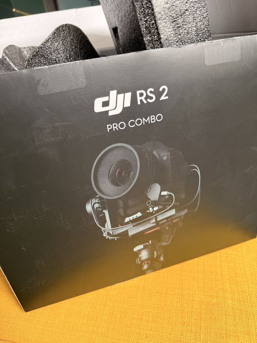 Gimbal DJI RS2 PRO combo Ronin z Raveneye