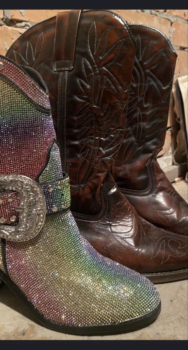 Ковбойки епотажні