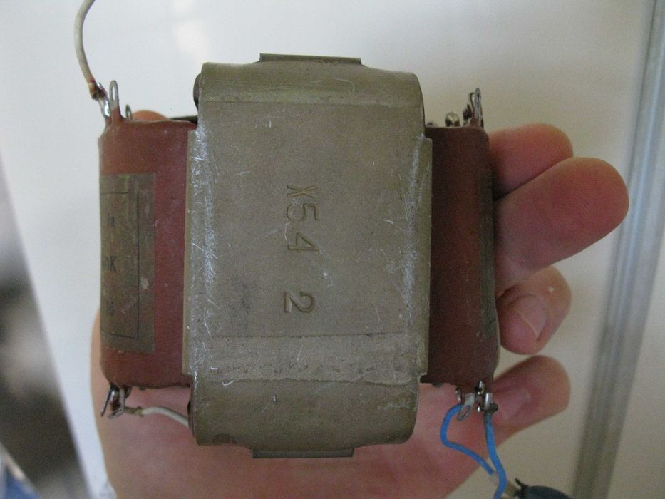 Трансформаторы ТН-54-127/220-50 на 12 Вольт и 4.45 Ампера (6.3+6.3В)