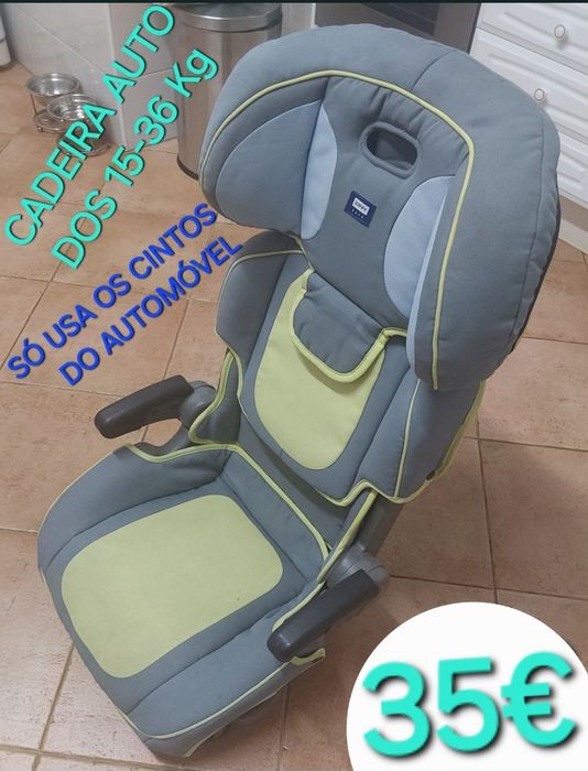CADEIRA AUTO BEBÉ DOS 15-36KG. Casa,Viagens,Segurança,Passeio,Relaxar.