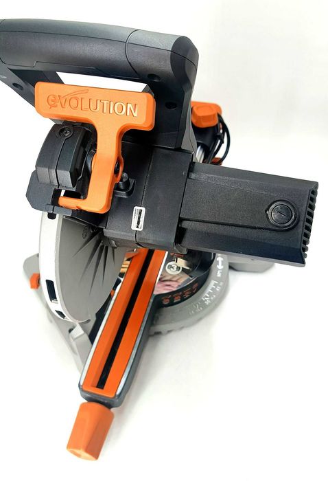 piła ukośnica z posuwem evolution r185sms 1000w 185mm