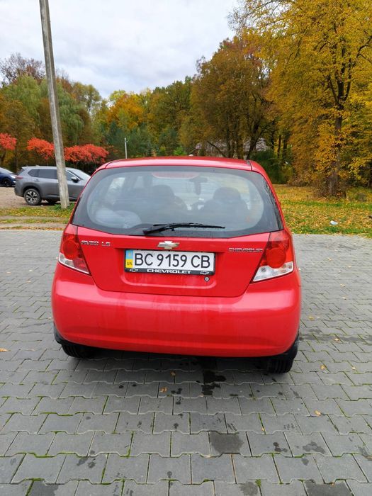 Shevrolet aveo 2006року