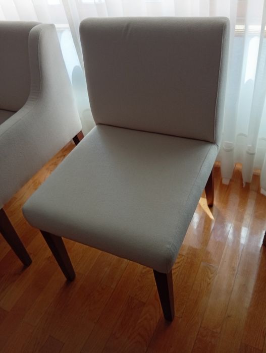 Conjunto de 4 cadeiras