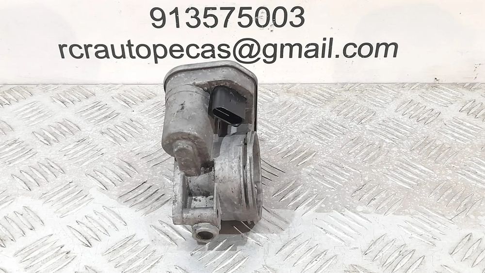 COLETOR BORBOLETA ADMISSÃO EGR MOTOR AUDI A3 8P 2.0 TDI 16V 140CV BKP