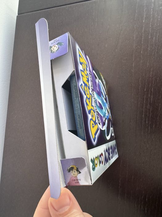 Pokémon Crystal gameboy