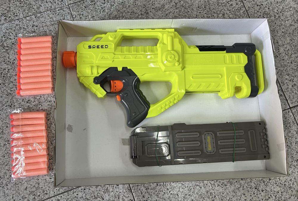 Arma de Nerf – Nova!